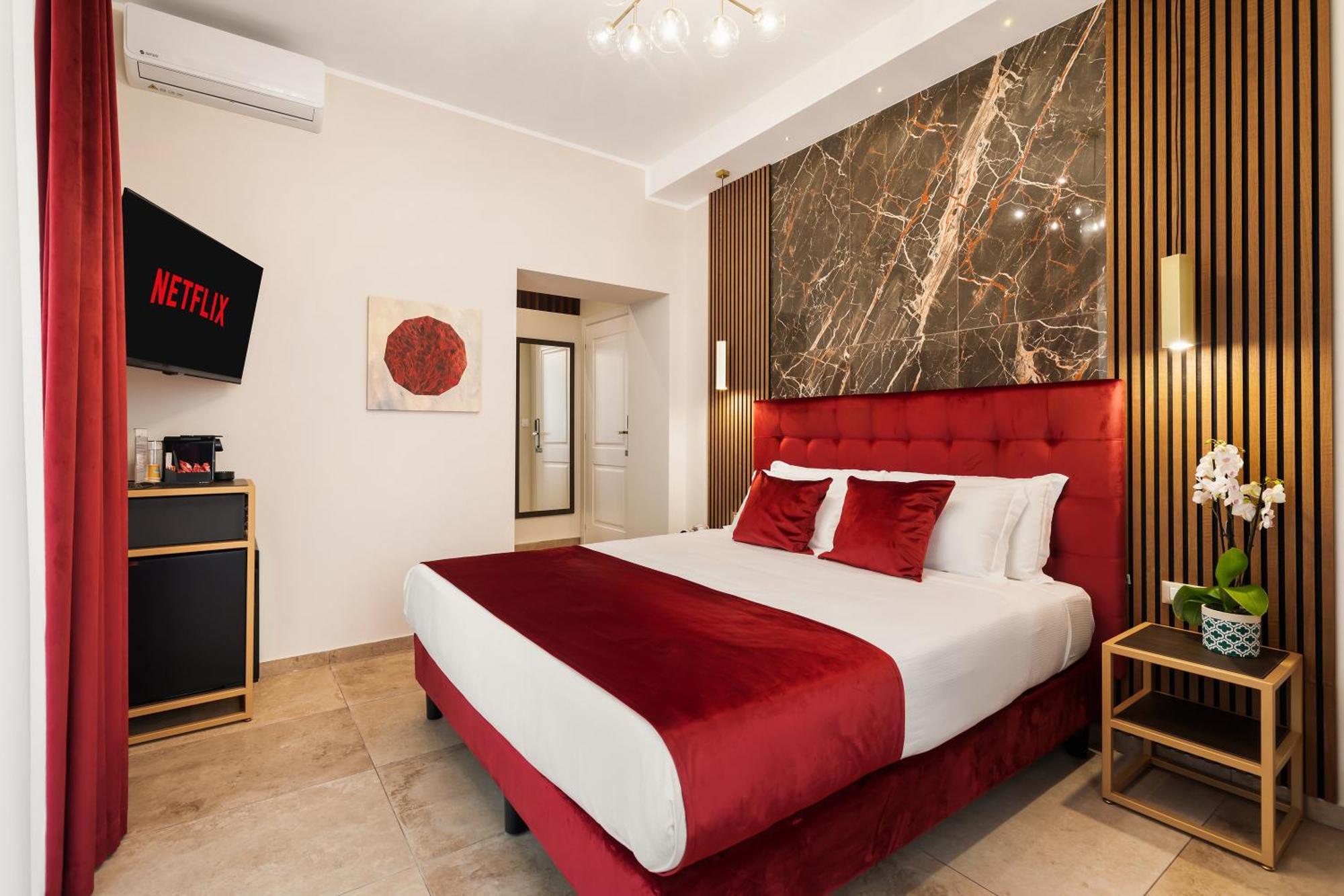 Albadea Deco&Jacuzzi Hotel Roma Exterior foto