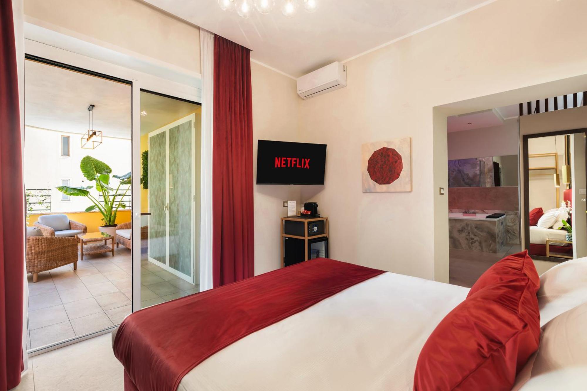 Albadea Deco&Jacuzzi Hotel Roma Exterior foto