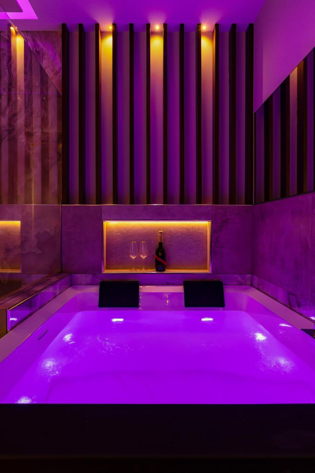 Albadea Deco&Jacuzzi Hotel Roma Exterior foto