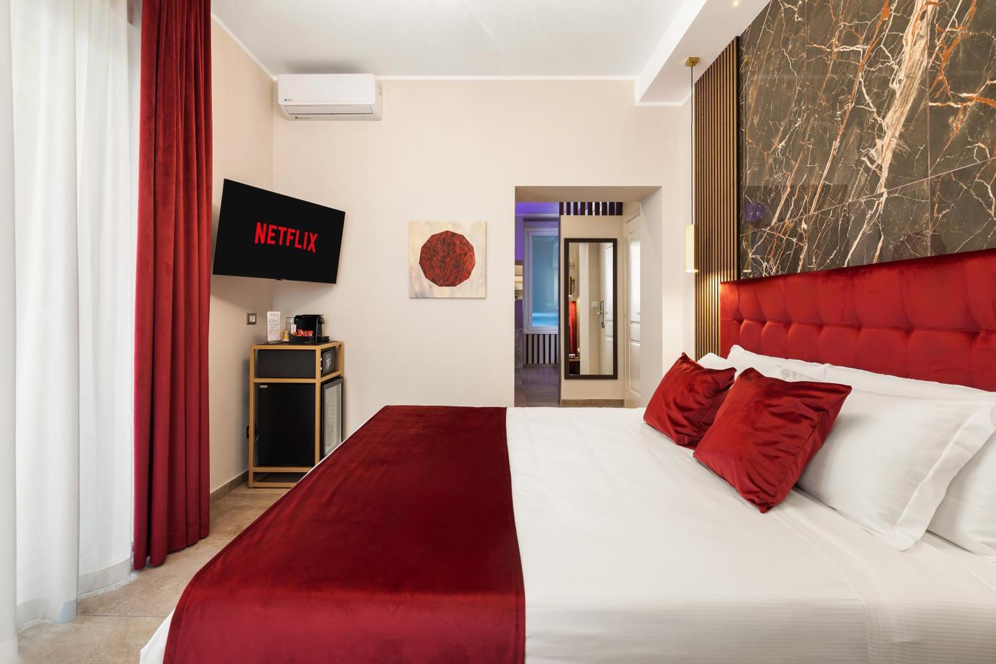 Albadea Deco&Jacuzzi Hotel Roma Exterior foto