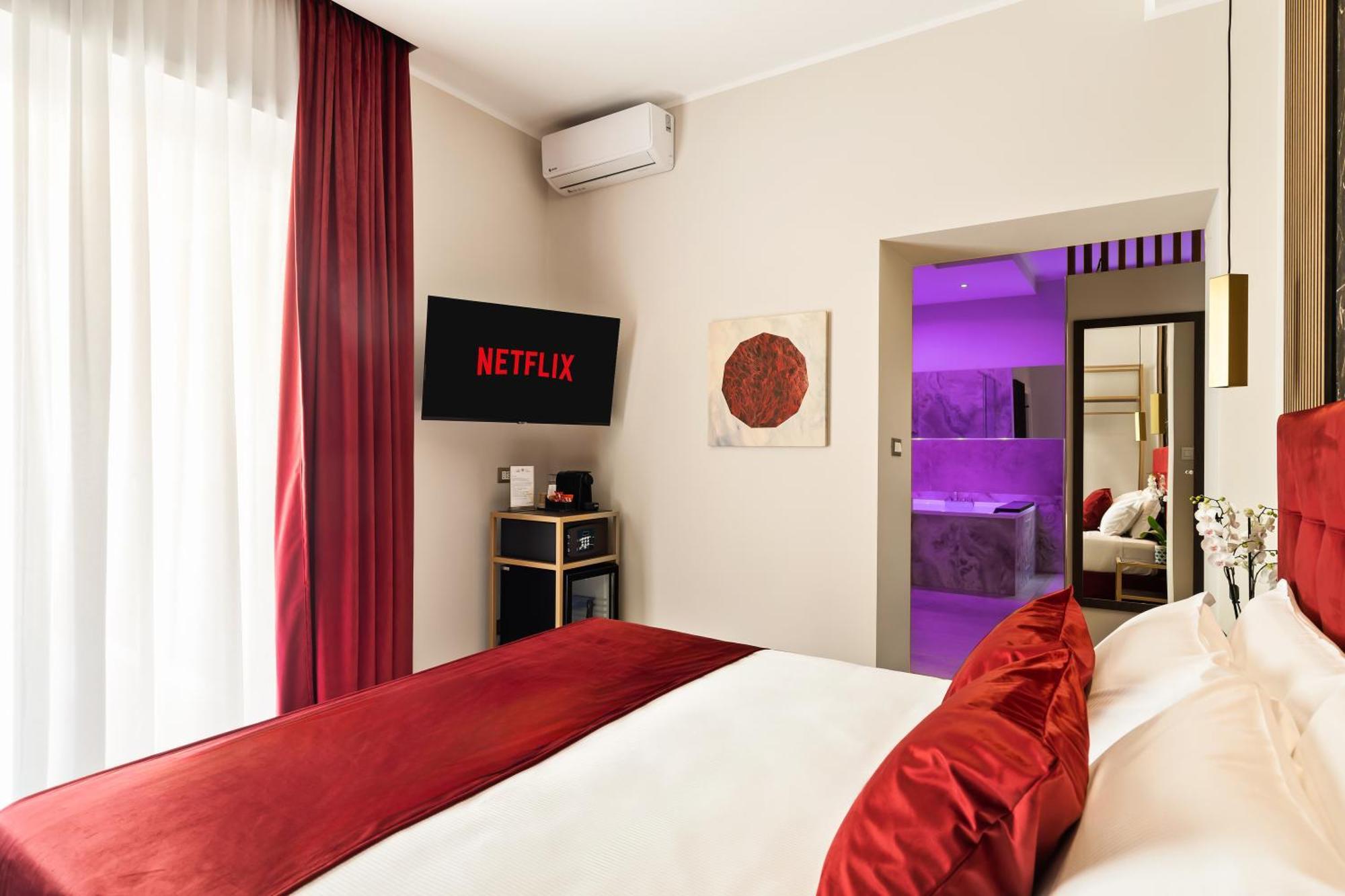 Albadea Deco&Jacuzzi Hotel Roma Exterior foto