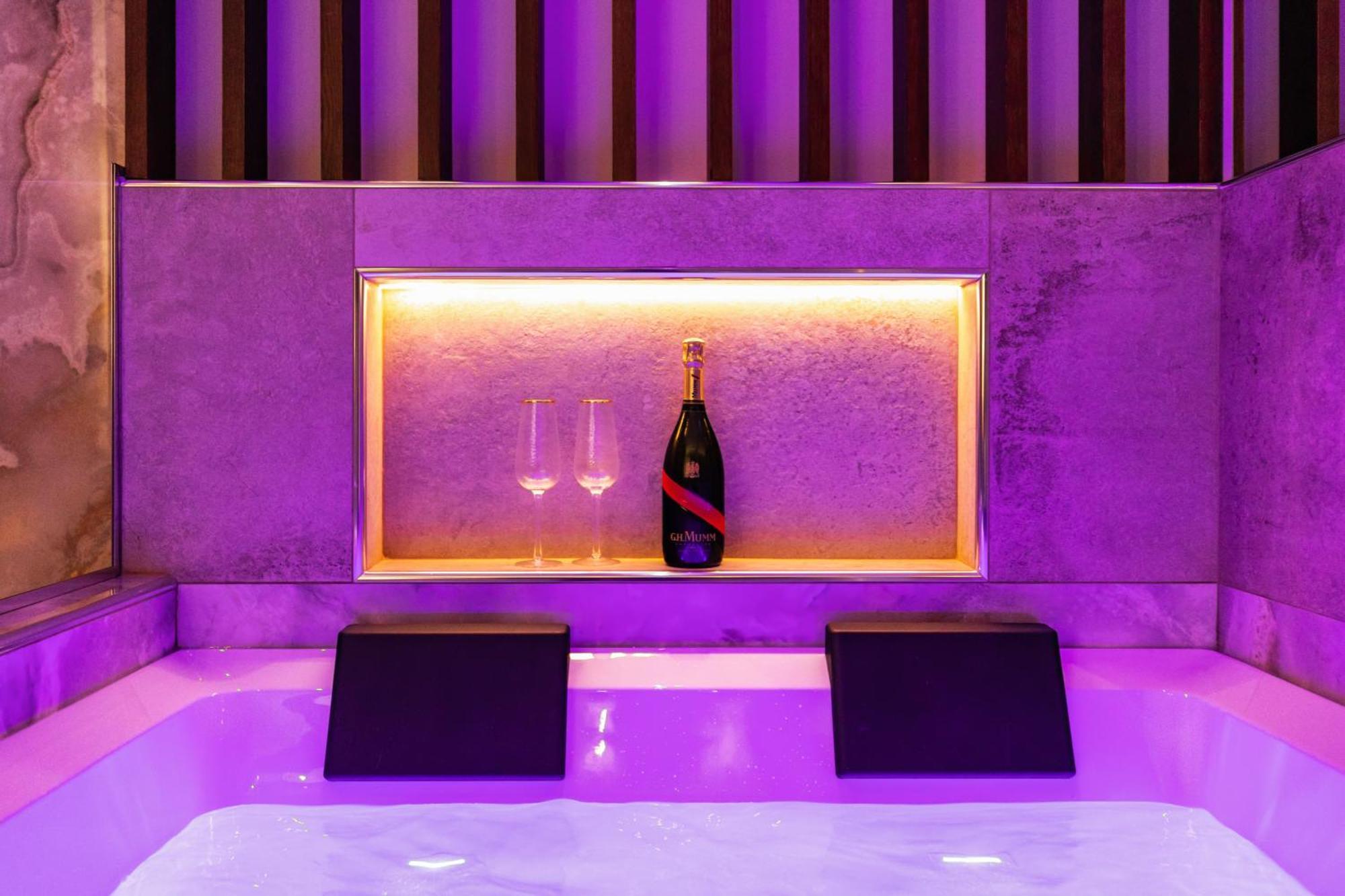 Albadea Deco&Jacuzzi Hotel Roma Exterior foto