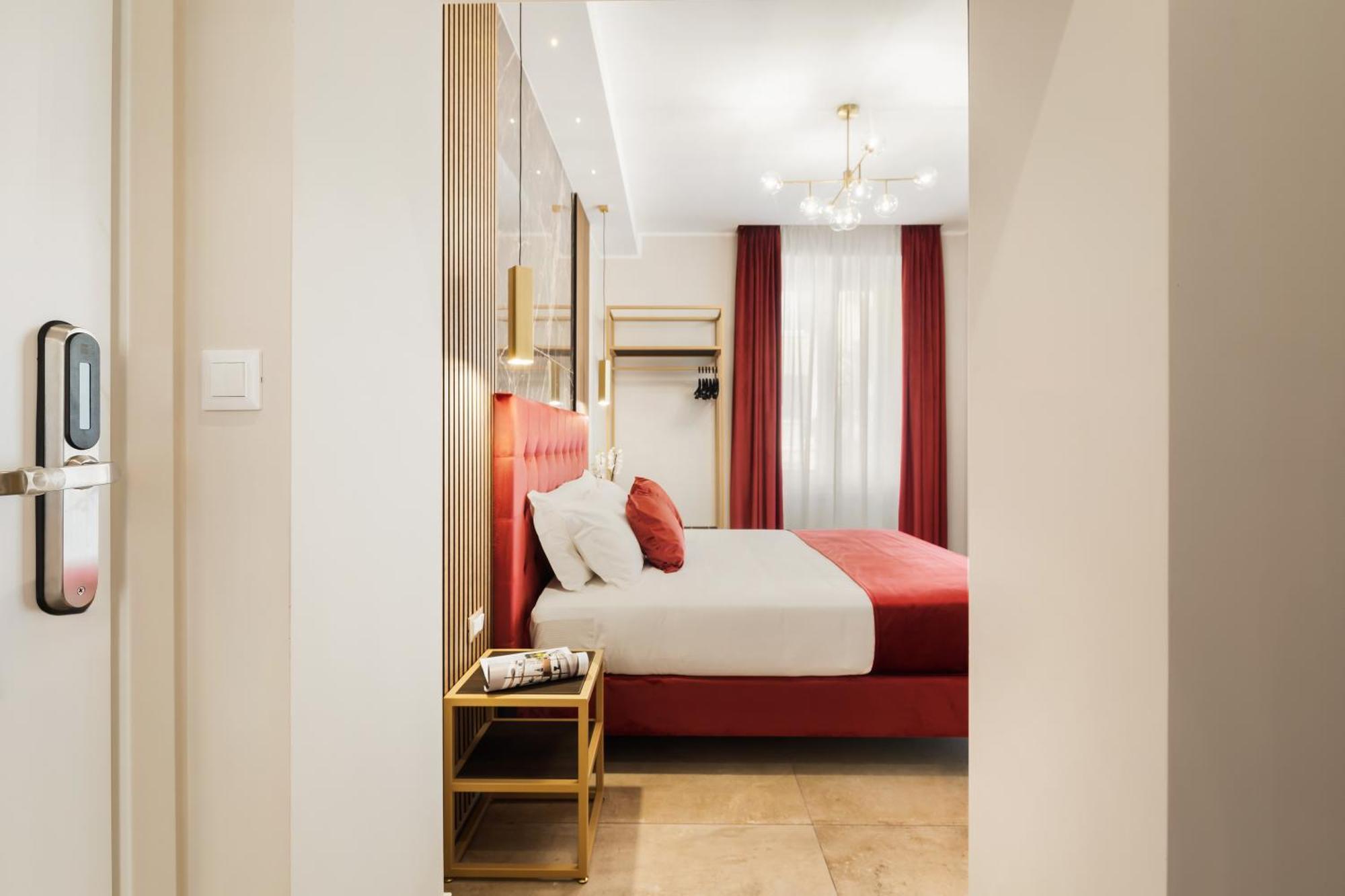 Albadea Deco&Jacuzzi Hotel Roma Exterior foto