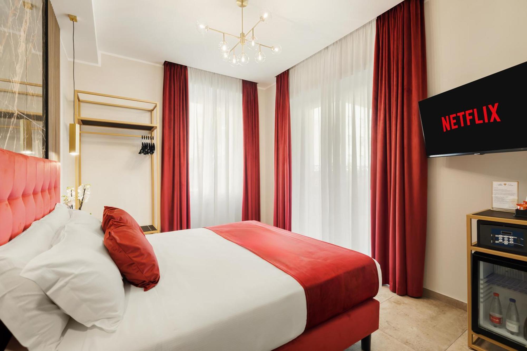 Albadea Deco&Jacuzzi Hotel Roma Exterior foto