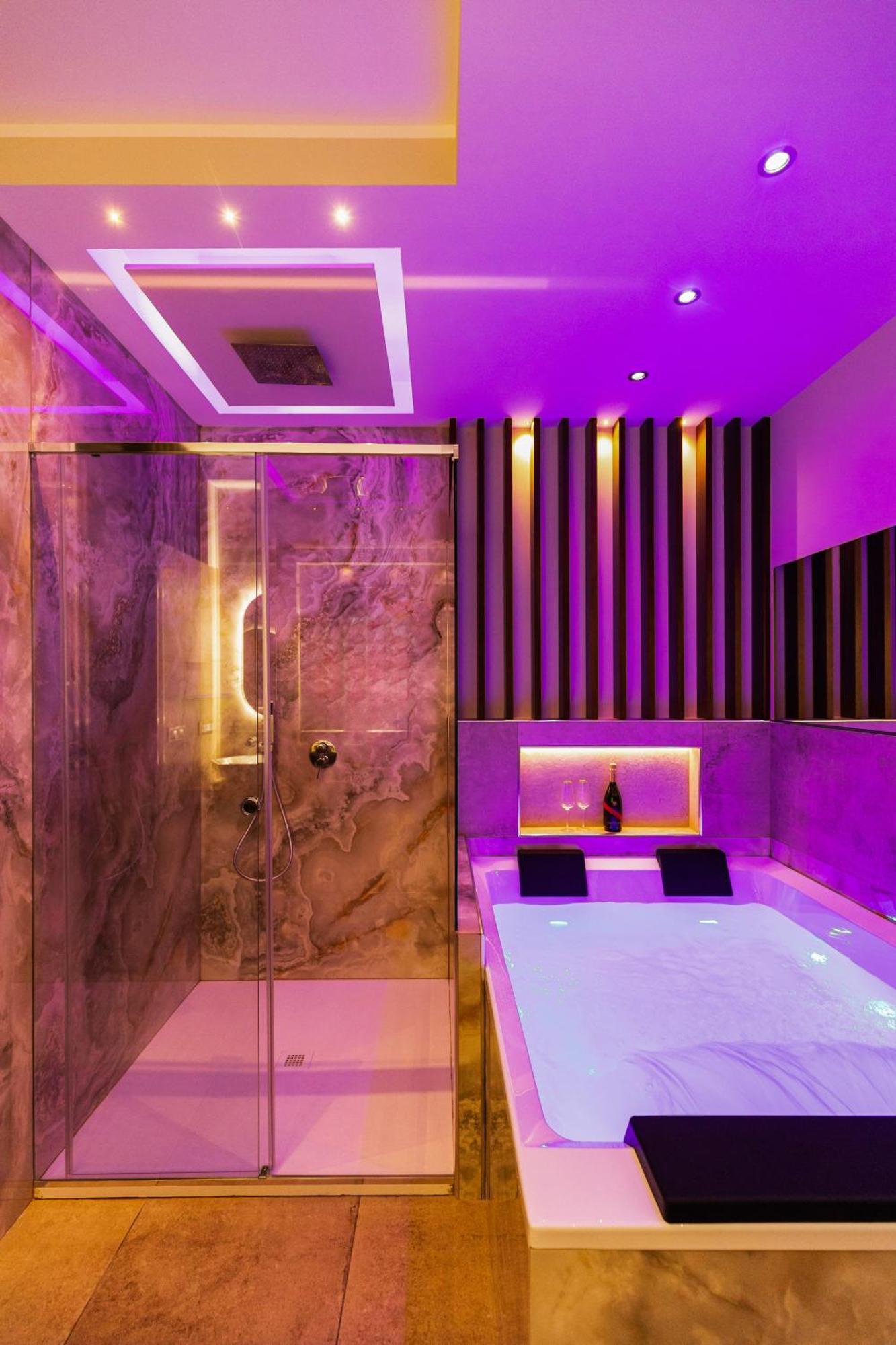 Albadea Deco&Jacuzzi Hotel Roma Exterior foto