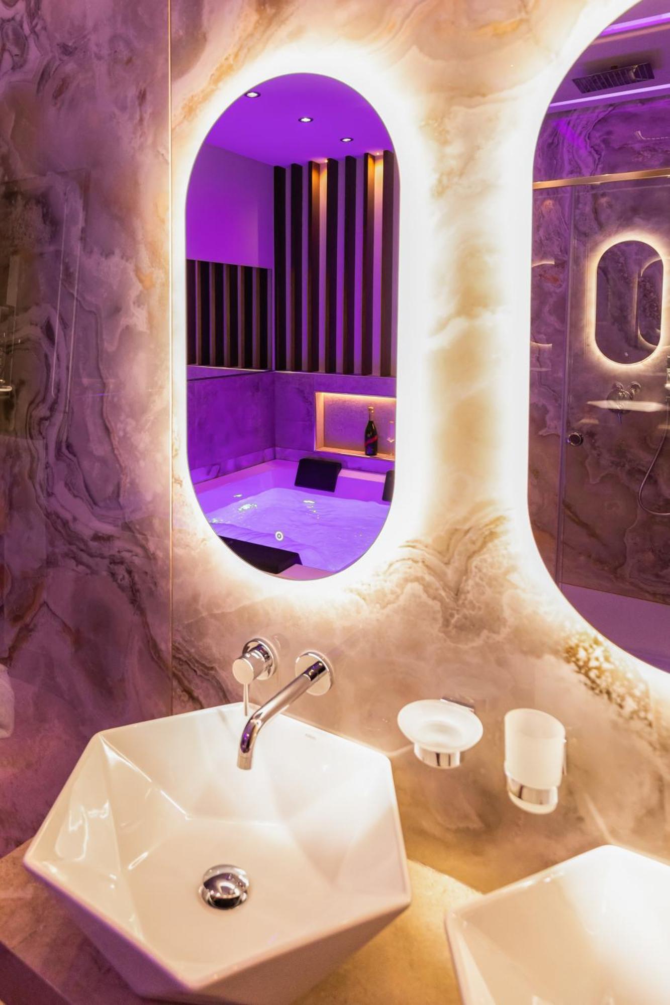 Albadea Deco&Jacuzzi Hotel Roma Exterior foto