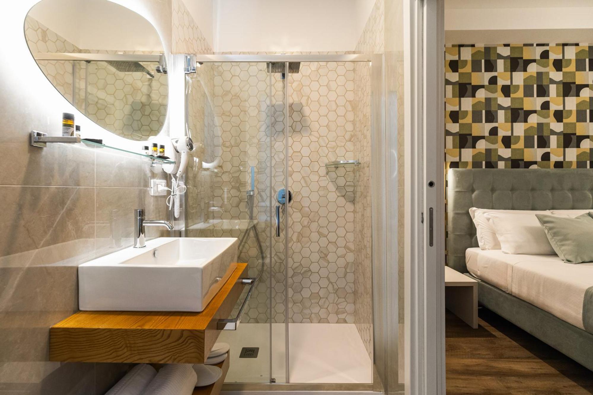 Albadea Deco&Jacuzzi Hotel Roma Exterior foto