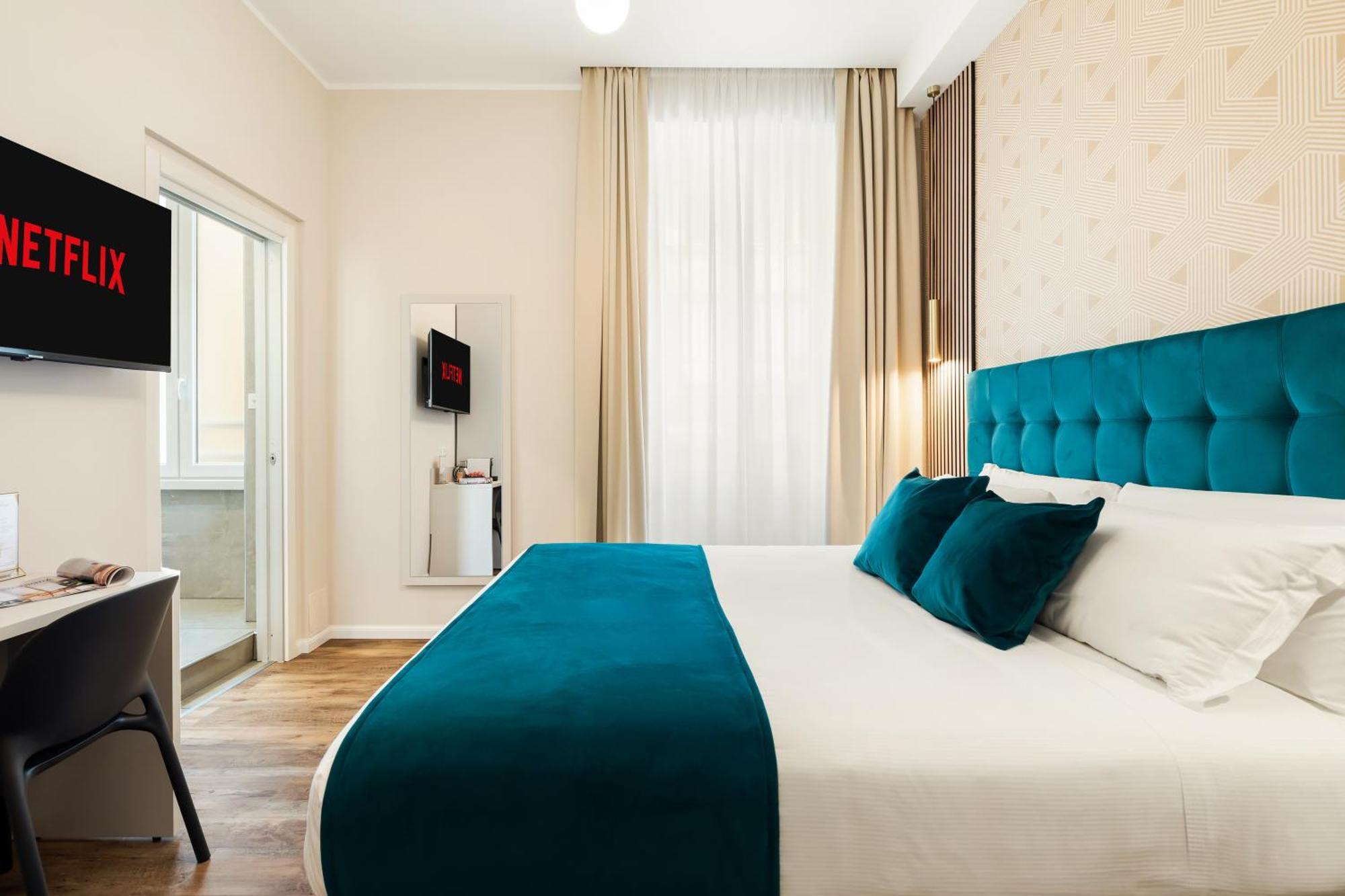 Albadea Deco&Jacuzzi Hotel Roma Exterior foto