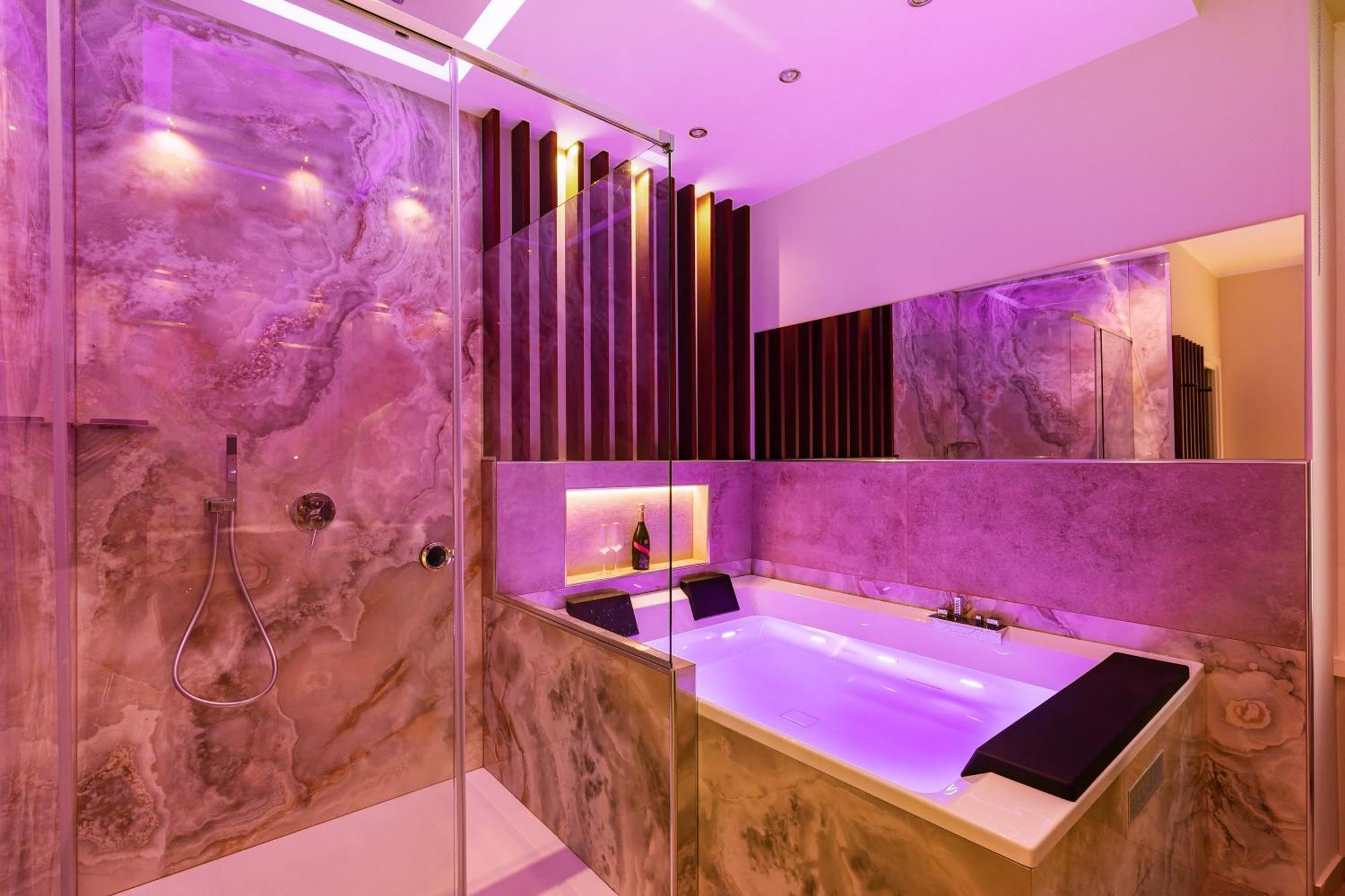 Albadea Deco&Jacuzzi Hotel Roma Exterior foto