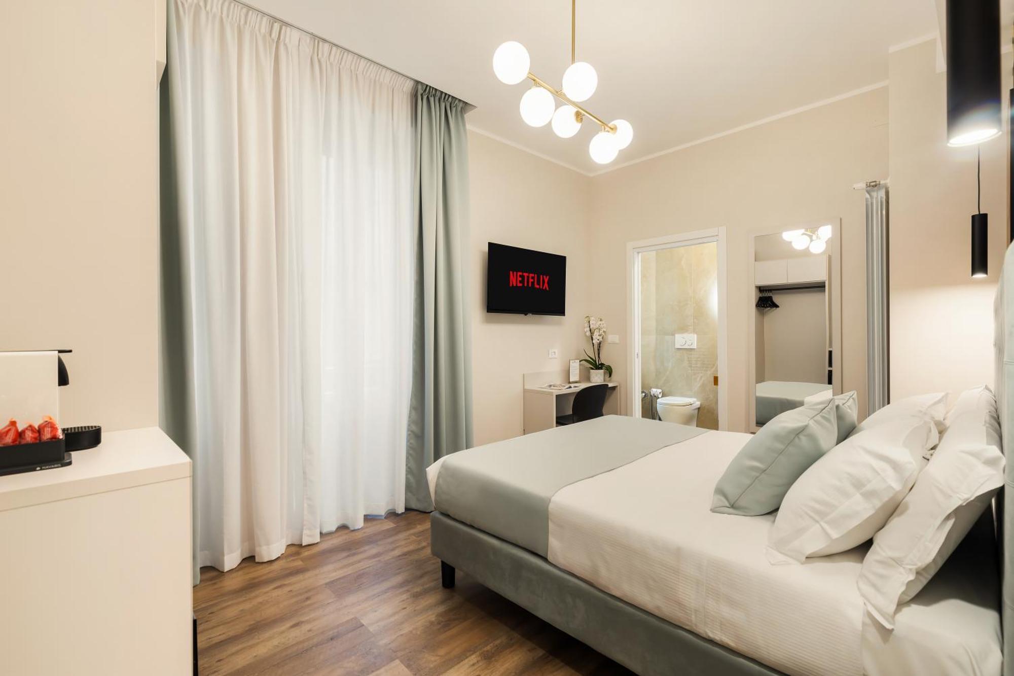 Albadea Deco&Jacuzzi Hotel Roma Exterior foto