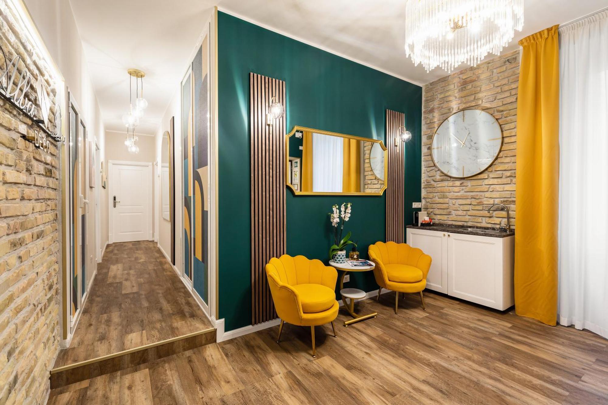 Albadea Deco&Jacuzzi Hotel Roma Exterior foto