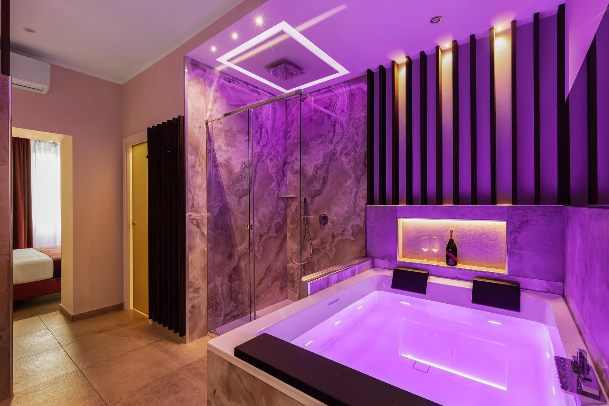 Albadea Deco&Jacuzzi Hotel Roma Exterior foto
