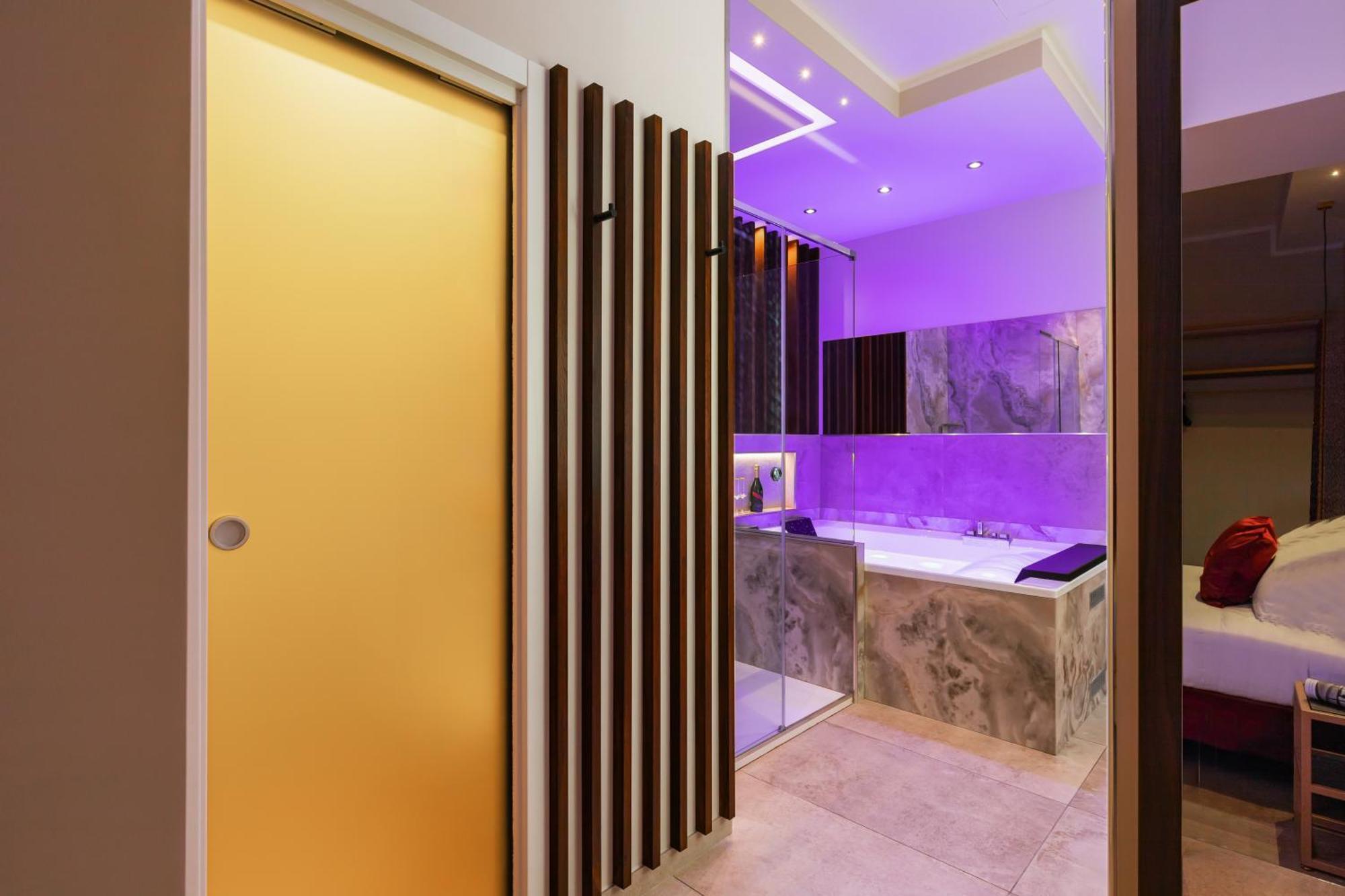 Albadea Deco&Jacuzzi Hotel Roma Exterior foto