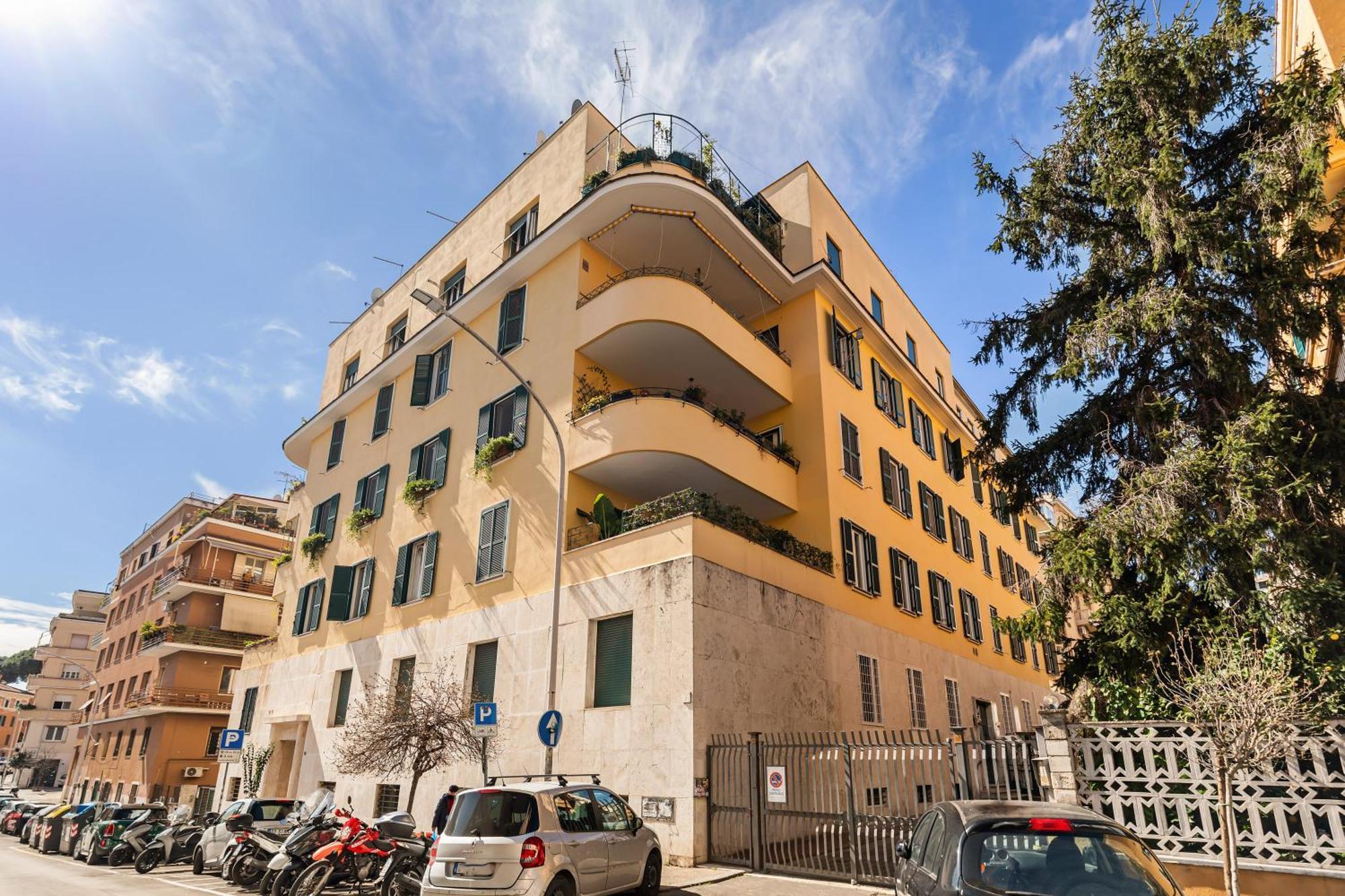 Albadea Deco&Jacuzzi Hotel Roma Exterior foto